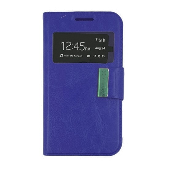Flip Case for Samsung Galaxy J5 Prime Blue Flip Case for Samsung Galaxy J5 Prime Blue